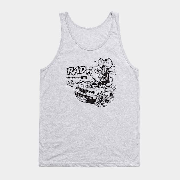 Rad SRT Roadster Tank Top by silvercloud